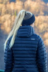 Husky Dreeser L red dámská péřová bunda