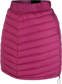 Husky Frozy L dk. magenta dámská péřová sukně
