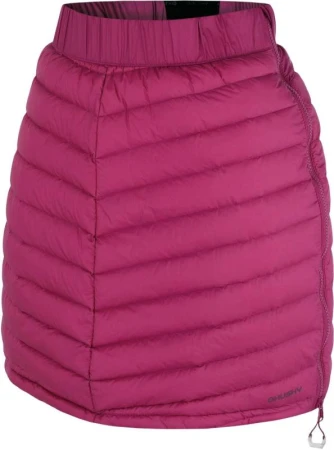 Husky Frozy L dk. magenta dámská péřová sukně Husky Frozy L dk. magenta dámská péřová sukně