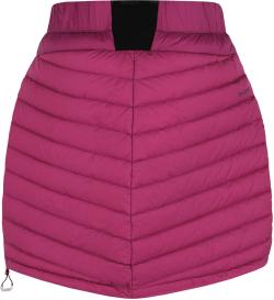 Husky Frozy L dk. magenta dámska páperová sukňa