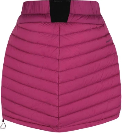 Husky Frozy L dk. magenta dámská péřová sukně
