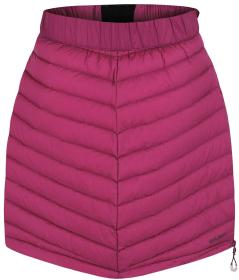 Husky Frozy L dk. magenta dámska páperová sukňa