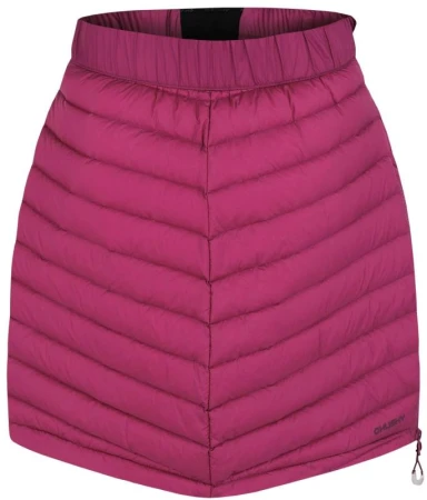 Husky Frozy L dk. magenta dámská péřová sukně
