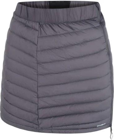 Husky Frozy L graphite dámská péřová sukně Husky Frozy L graphite dámská péřová sukně
