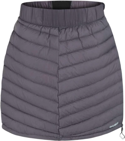 Husky Frozy L graphite dámská péřová sukně