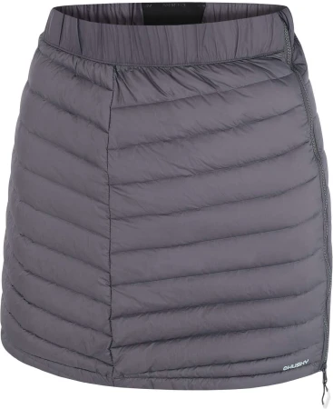Husky Frozy L graphite dámská péřová sukně