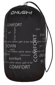 Husky Dresles L black dámská péřová vesta