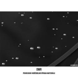 Husky Dresles L black dámská péřová vesta