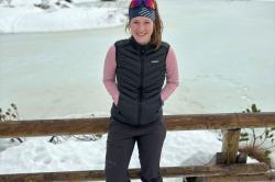 Husky Dresles L black dámská péřová vesta