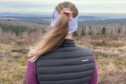 Husky Dresles L black dámská péřová vesta