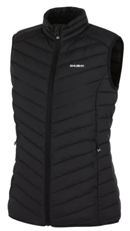 Husky Dresles L black dámská péřová vesta Husky Dresles L black dámská péřová vesta
