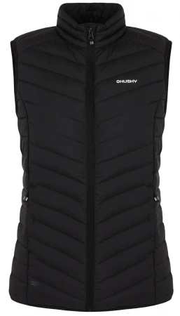 Husky Dresles L black dámská péřová vesta