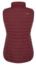 Husky Dresles L dark bordo dámská péřová vesta