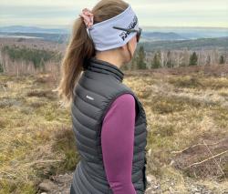 Husky Dresles L dark bordo dámská péřová vesta