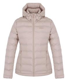 Husky Nenie L beige dámská plněná bunda