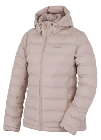 Husky Nenie L beige dámská plněná bunda Husky Nenie L beige dámská plněná bunda