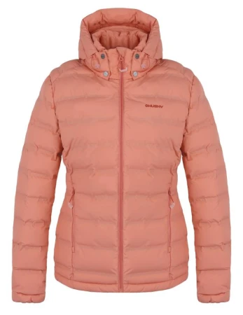 Husky Nenie L faded orange dámská plněná bunda