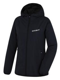 Husky Nitri L black dámská plněná ultralehká bunda