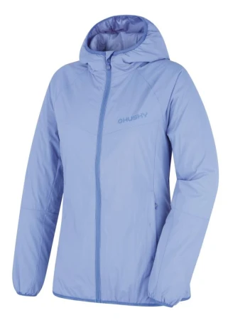 Husky Nitri L light blue dámská plněná ultralehká bunda
