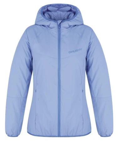 Husky Nitri L light blue dámská plněná ultralehká bunda