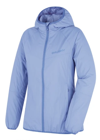 Husky Nitri L light blue dámská plněná ultralehká bunda