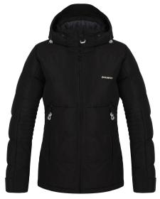 Husky Norel L black dámská plněná zimní bunda