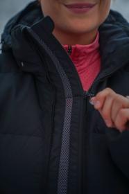 Husky Norel L black dámská plněná zimní bunda