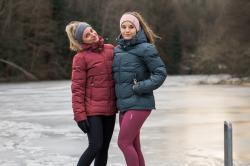 Husky Norel L black dámská plněná zimní bunda