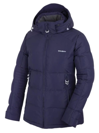 Husky Norel L dark blue dámská plněná zimní bunda