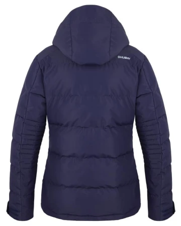 Husky Norel L dark blue dámská plněná zimní bunda