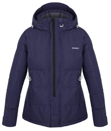 Husky Norel L dark blue dámská plněná zimní bunda