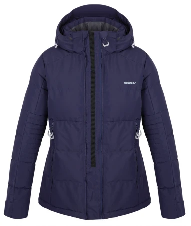 Husky Norel L dark blue dámská plněná zimní bunda