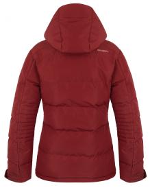Husky Norel L dark bordo dámská plněná zimní bunda