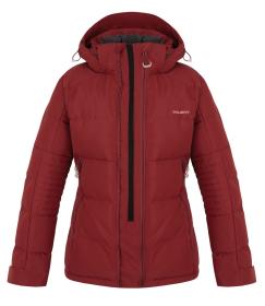 Husky Norel L dark bordo dámská plněná zimní bunda