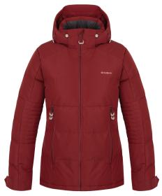Husky Norel L dark bordo dámská plněná zimní bunda