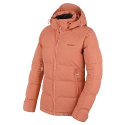 Husky Norel L faded orange dámska plnená zimná bunda