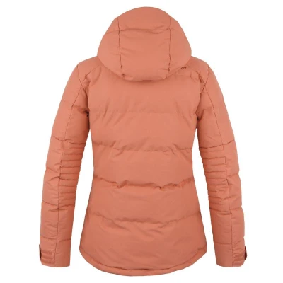 Husky Norel L faded orange dámská plněná zimní bunda