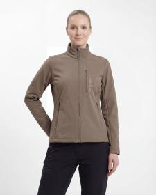 Husky Salfa L beige dámská softshell bunda