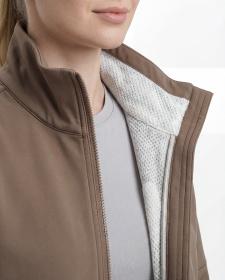 Husky Salfa L beige dámská softshell bunda