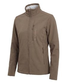 Husky Salfa L beige dámská softshell bunda