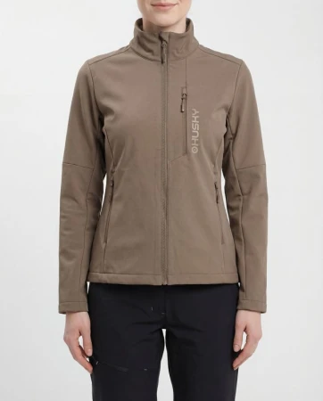 Husky Salfa L beige dámská softshell bunda Husky Salfa L beige dámská softshell bunda