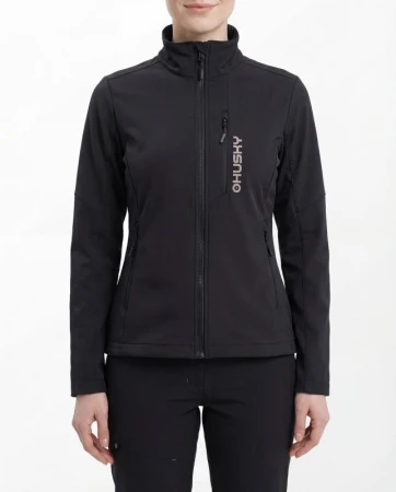 Husky Salfa L black dámská softshell bunda Husky Salfa L black dámská softshell bunda