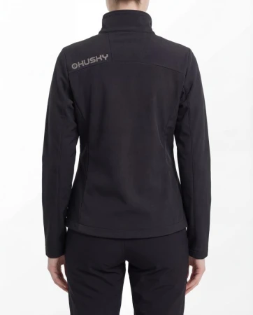 Husky Salfa L black dámská softshell bunda