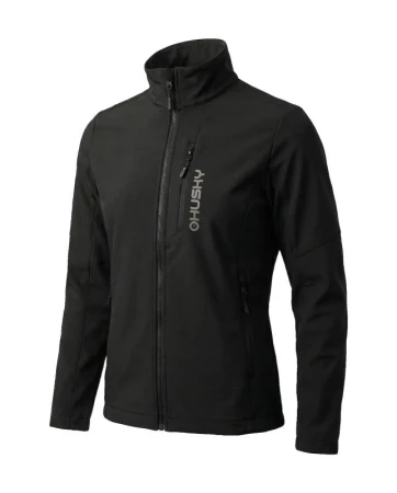 Husky Salfa L black dámská softshell bunda
