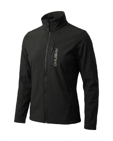 Husky Salfa L black dámská softshell bunda