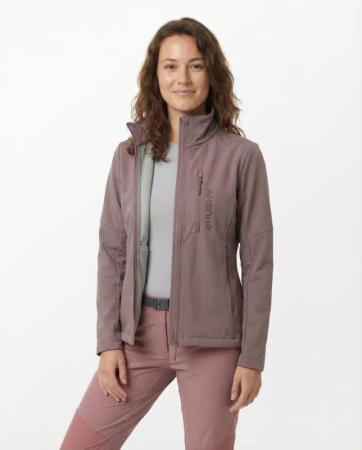 Husky Salfa L faded pink dámská softshell bunda
