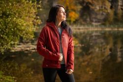 Husky Samai L black dámská softshell bunda