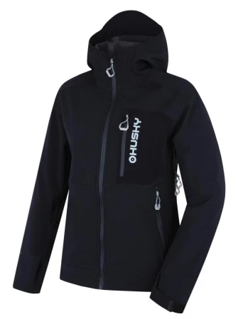 Husky Samai L black dámská softshell bunda Husky Samai L black dámská softshell bunda