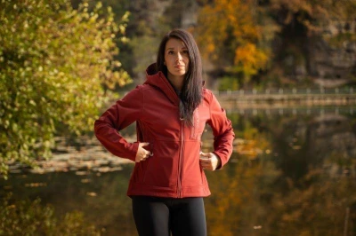 Husky Samai L black dámská softshell bunda