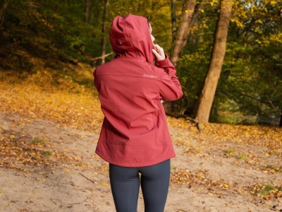 Husky Samai L black dámská softshell bunda